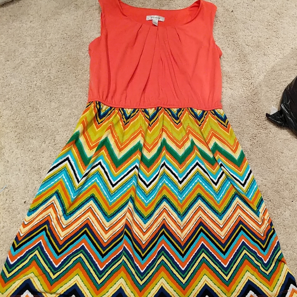 Dress Barn sleeveless dress